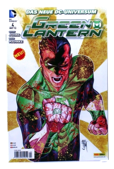 Green Lantern Comic (Das neue DC-Universum) Nr. 4: Kriegsgefangene von Panini